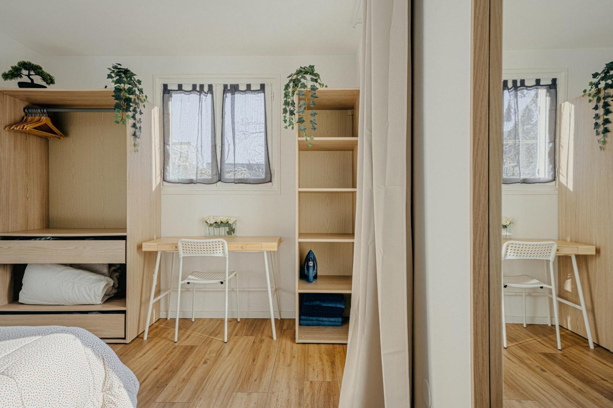 Charmante Maison Avec Jardin Sans Vis-A-Vis Saint-Fons Eksteriør billede